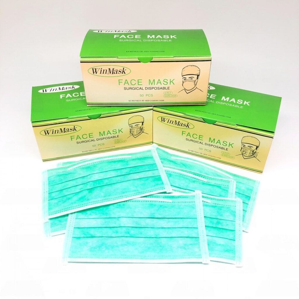 Win Masker 3-Ply (Earloop)